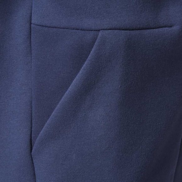 ADIDAS WOMEN'S ATHLETICS Z.N.E. HOODIE Color- Navy - Picture 4 of 14